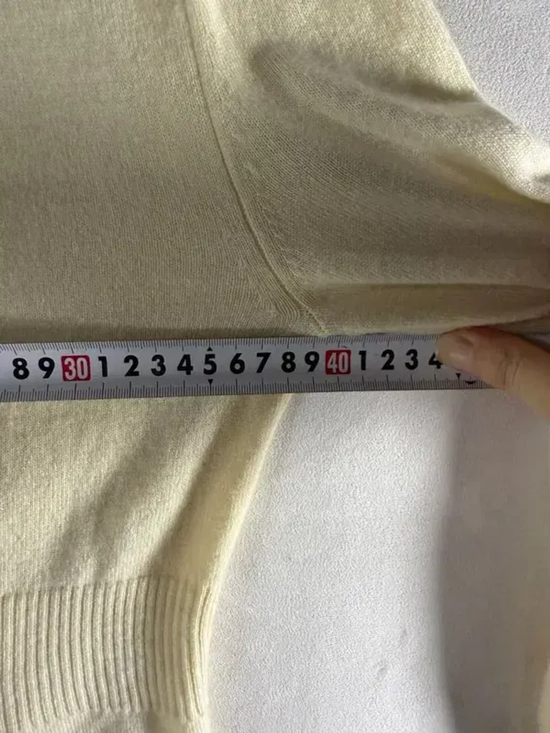 1378 [ SJSJ ] 한섬 캐시미어 가디건 [ SIZE: F ] 상품이미지5