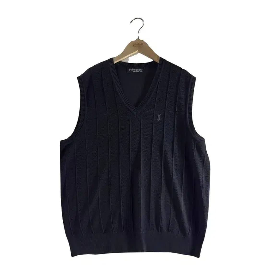 1372 [ YSL ] 라이센스 입생 니트 조끼 [ SIZE: 100 ] 상품이미지1