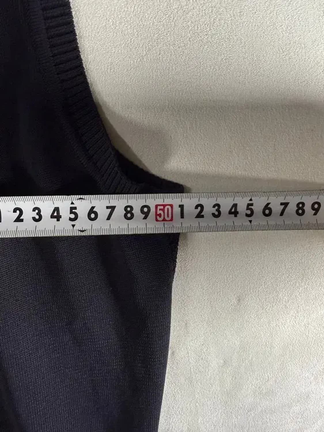 1372 [ YSL ] 라이센스 입생 니트 조끼 [ SIZE: 100 ] 상품이미지5