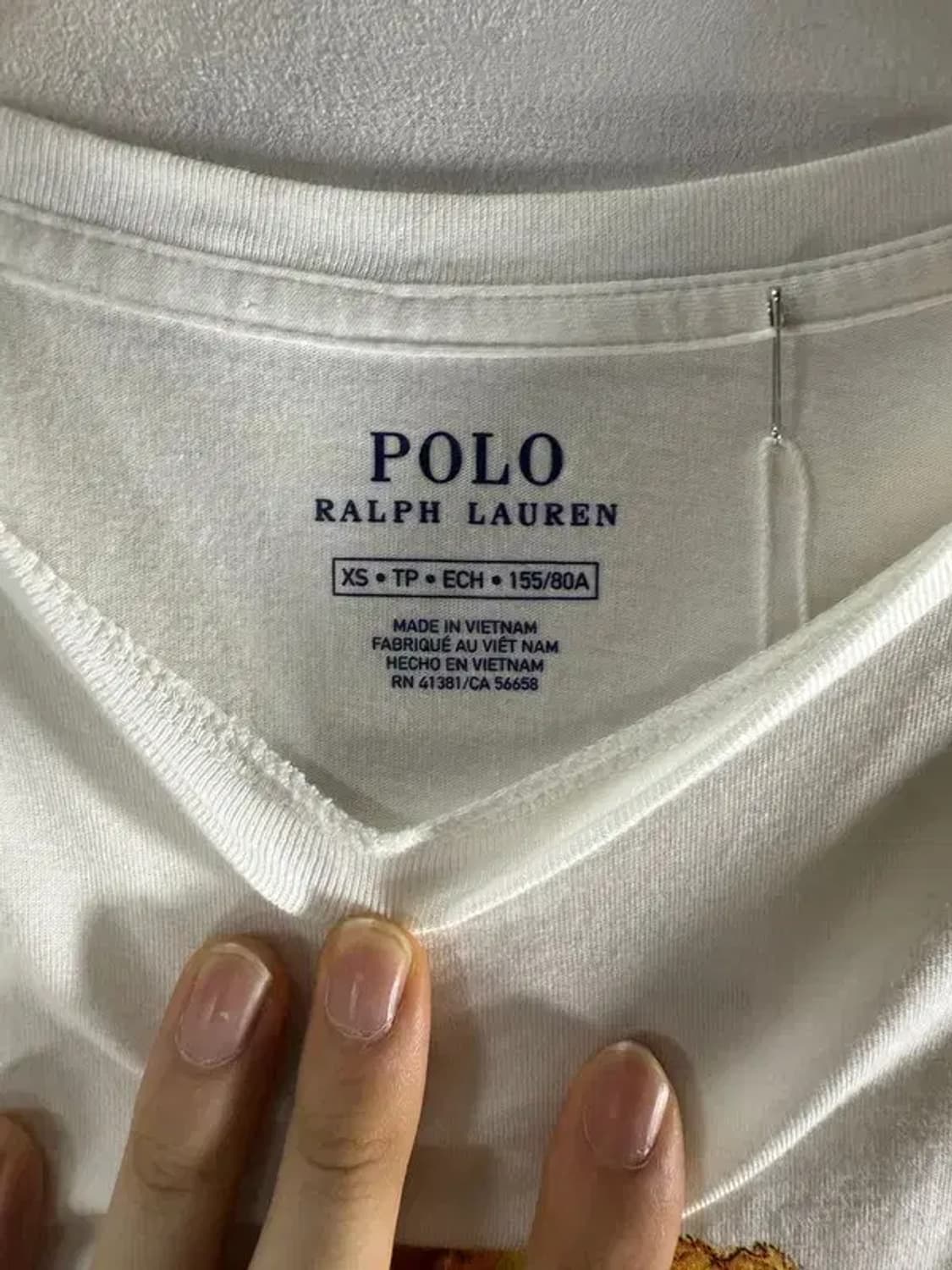 1391[ POLO ] 폴로 베어 반팔 티 [ SIZE: XS ] 상품이미지6