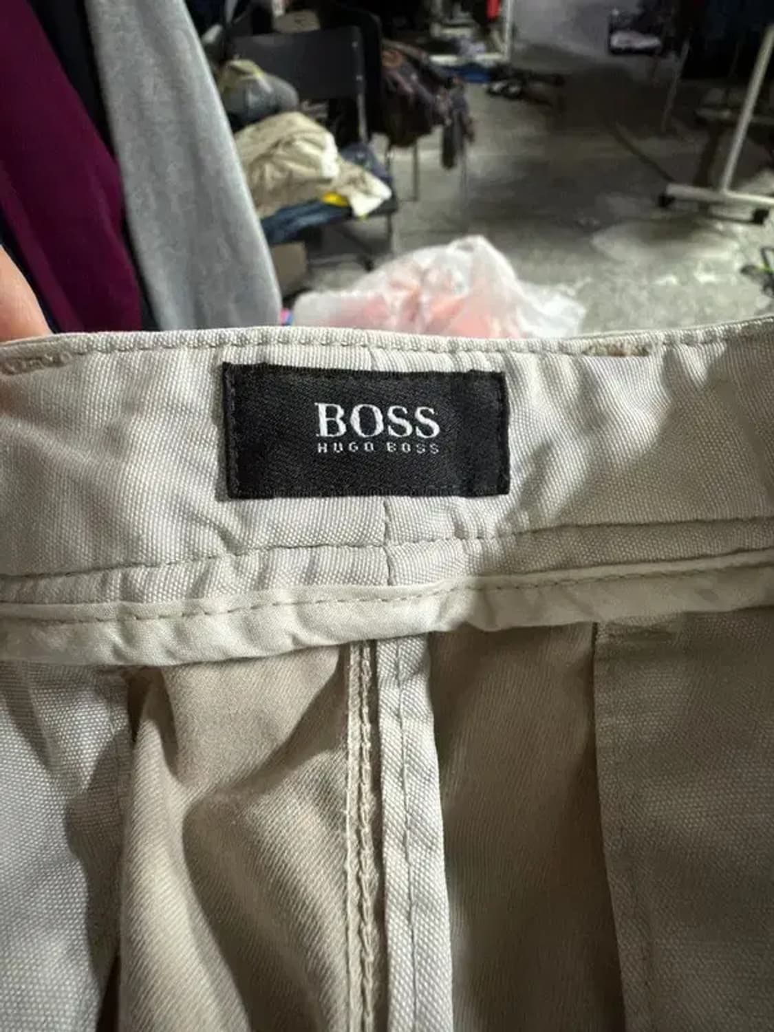 1395 [ BOSS ] 휴고 보스 바지 [ SIZE: 52 ] 상품이미지5