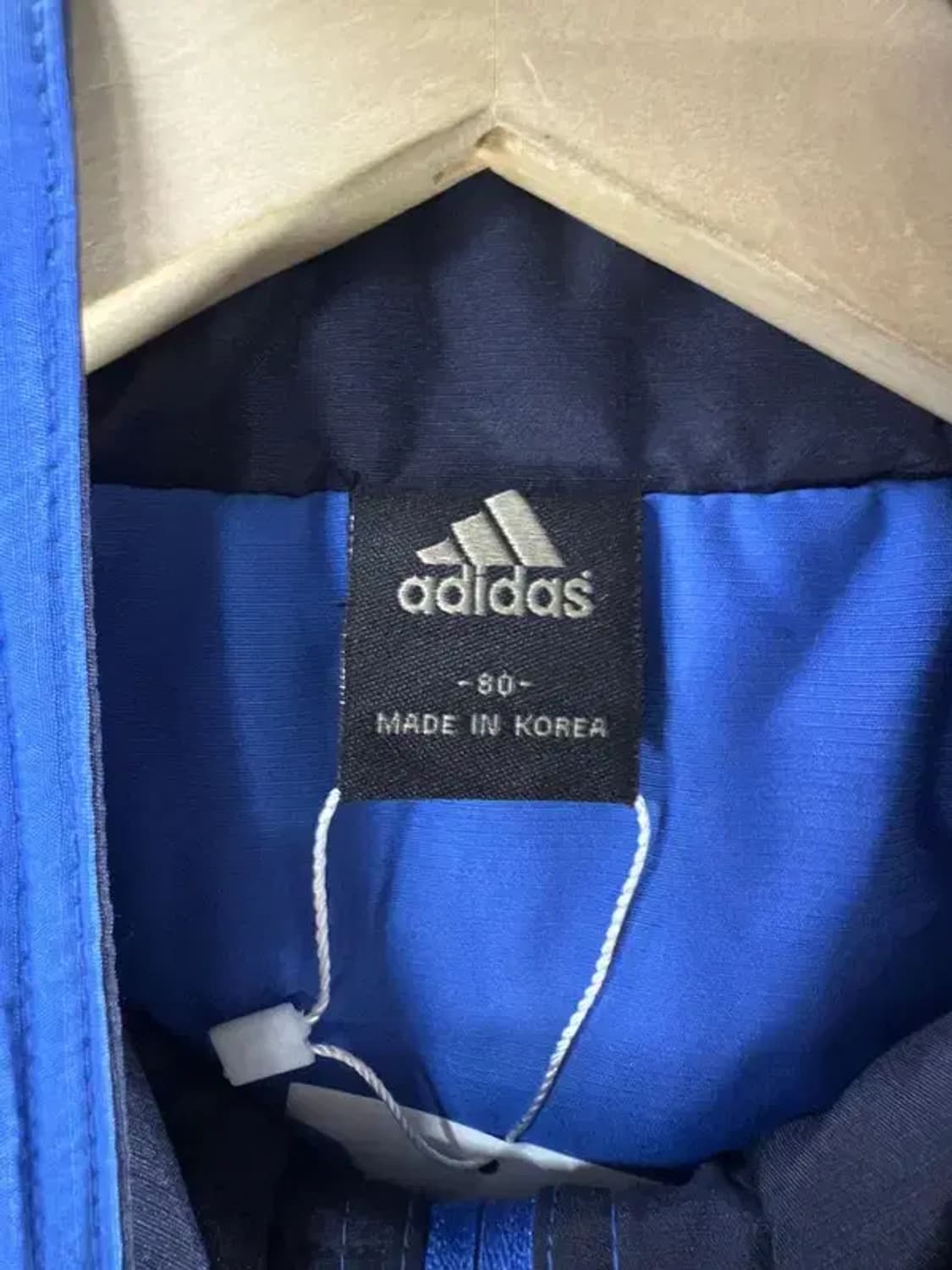 1355 [ ADIDAS ] 아디다스 바람막이 [ SIZE: 80 ] 상품이미지5
