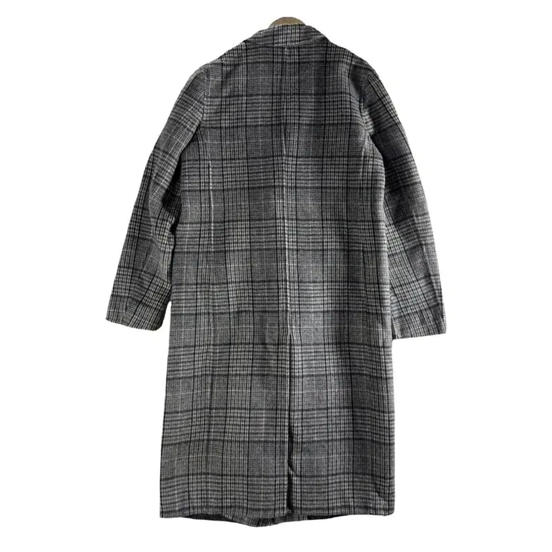 1375 [ THEORY ] 띠어리 체크 롱코트 [ SIZE: 2 ] 상품이미지2
