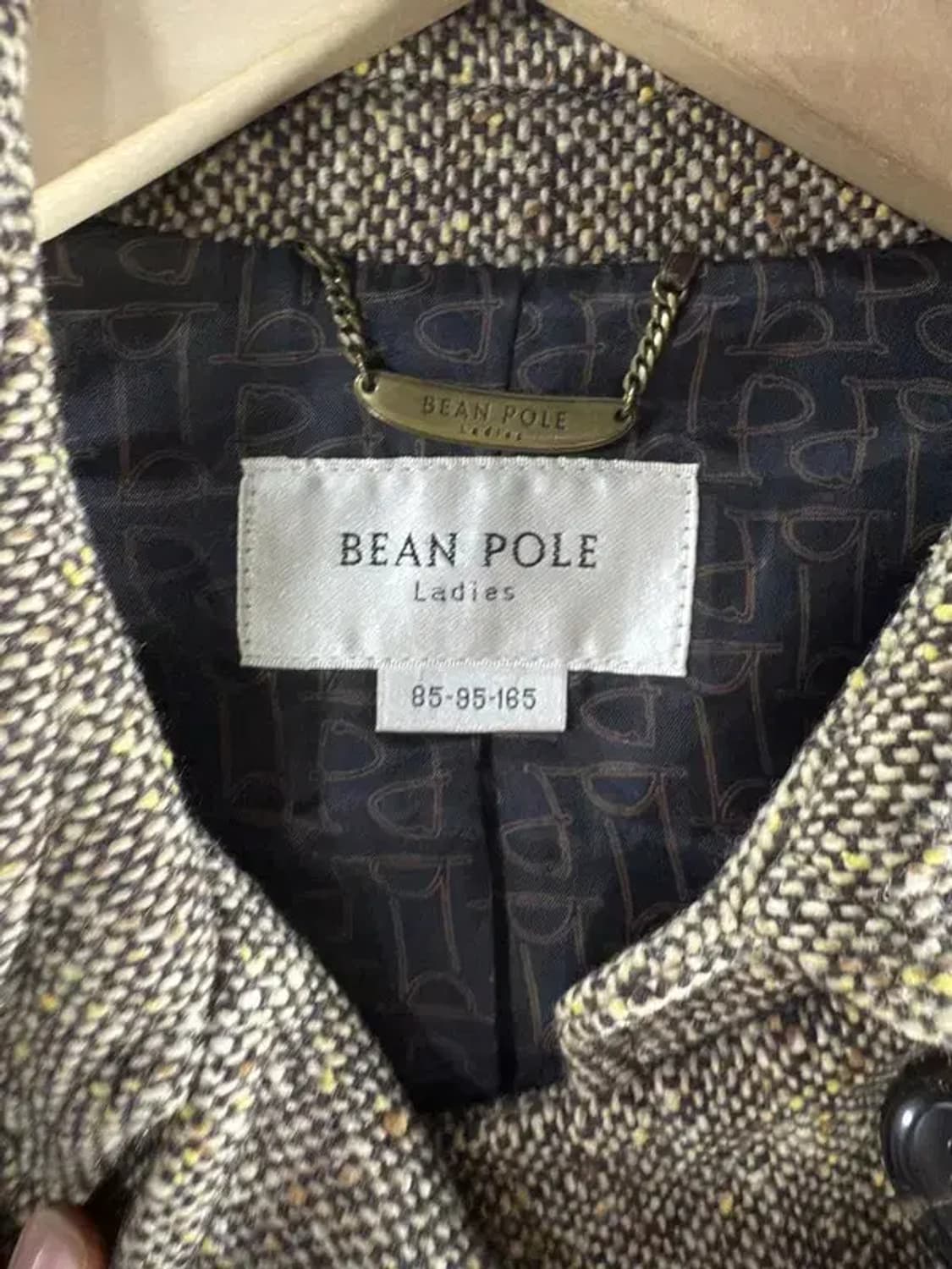 1387 [ BEANPOLE ] 빈폴 코트 [ SIZE: 165 ] 상품이미지5