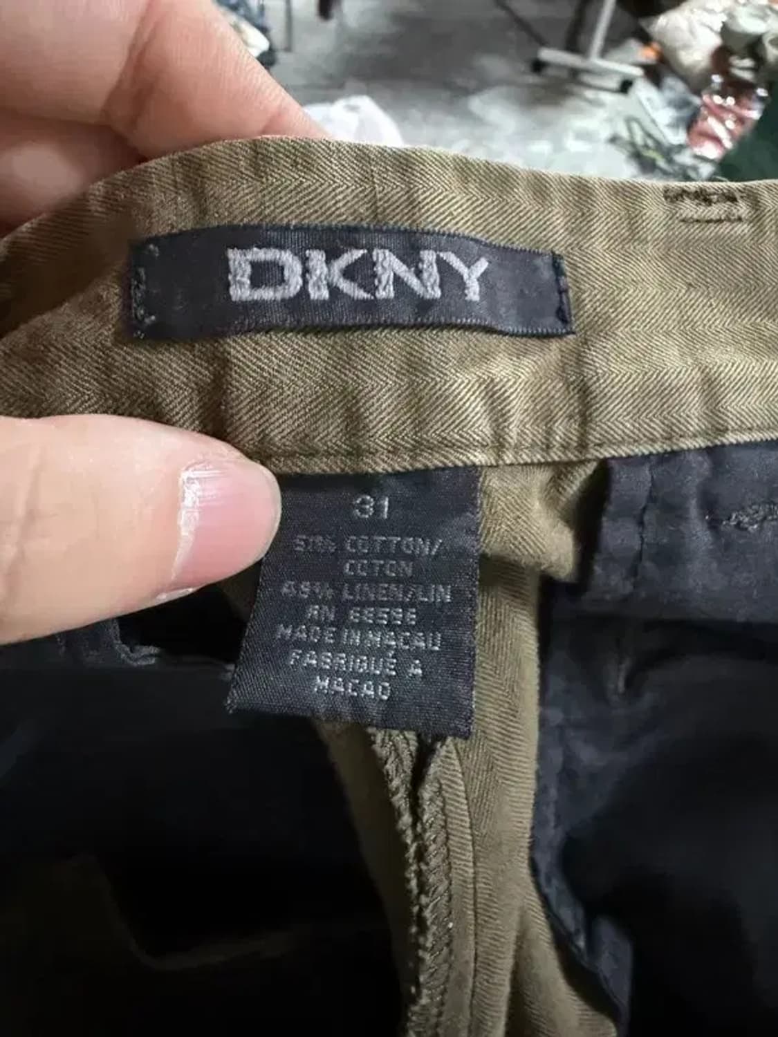 1396 [ DKNY ] 디케이엔와이 바지 [ SIZE: 31 ] 상품이미지6