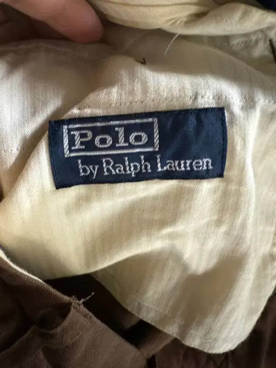 1398 [ RALPH LAUREN ] 폴로 바지 [ SIZE: 32 ] 상품이미지5
