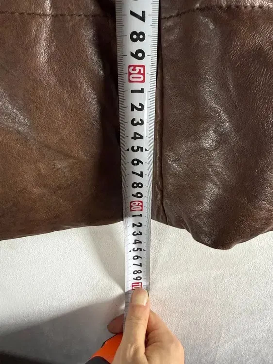 1365 빈폴 가죽 패딩 조끼 [ SIZE: 95 ] 상품이미지4