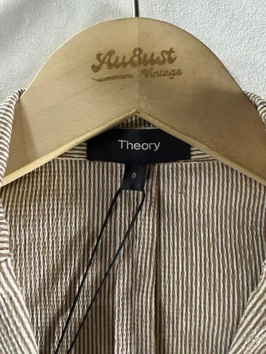 1380 새상품 띠어리 블레이저 [ SIZE: XS ] 상품이미지5