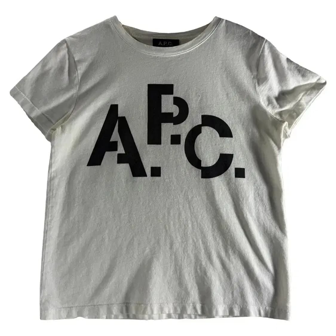 1393 [ A.P.C. ] 아페쎄 반팔 티 [ SIZE: XS ] 상품이미지1