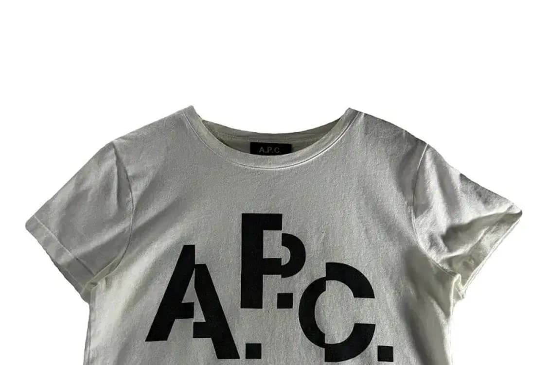 1393 [ A.P.C. ] 아페쎄 반팔 티 [ SIZE: XS ] 상품이미지3