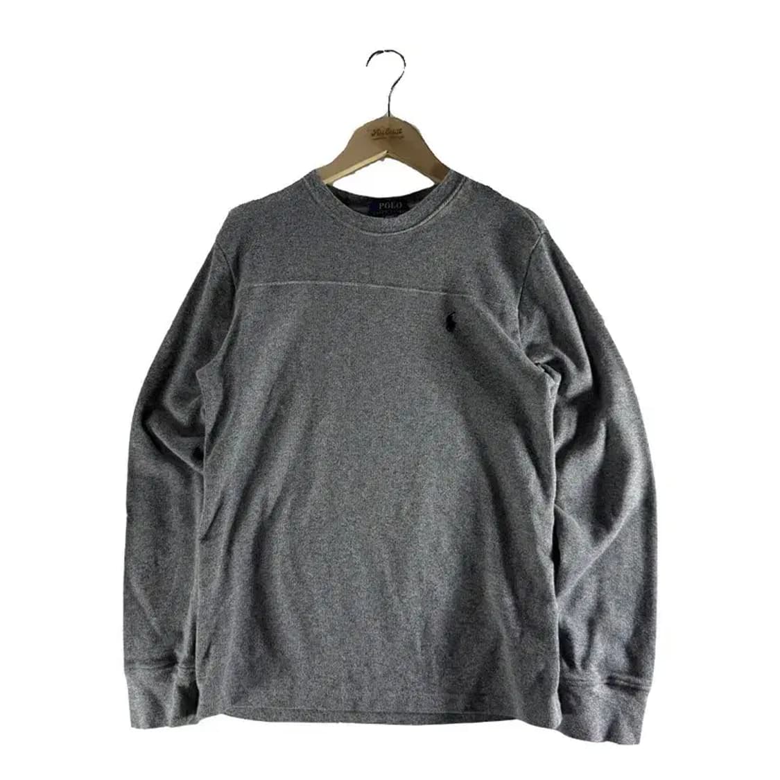 1404 [ POLO ] 폴로 골지 맨투맨 [ SIZE: L ] 상품이미지1