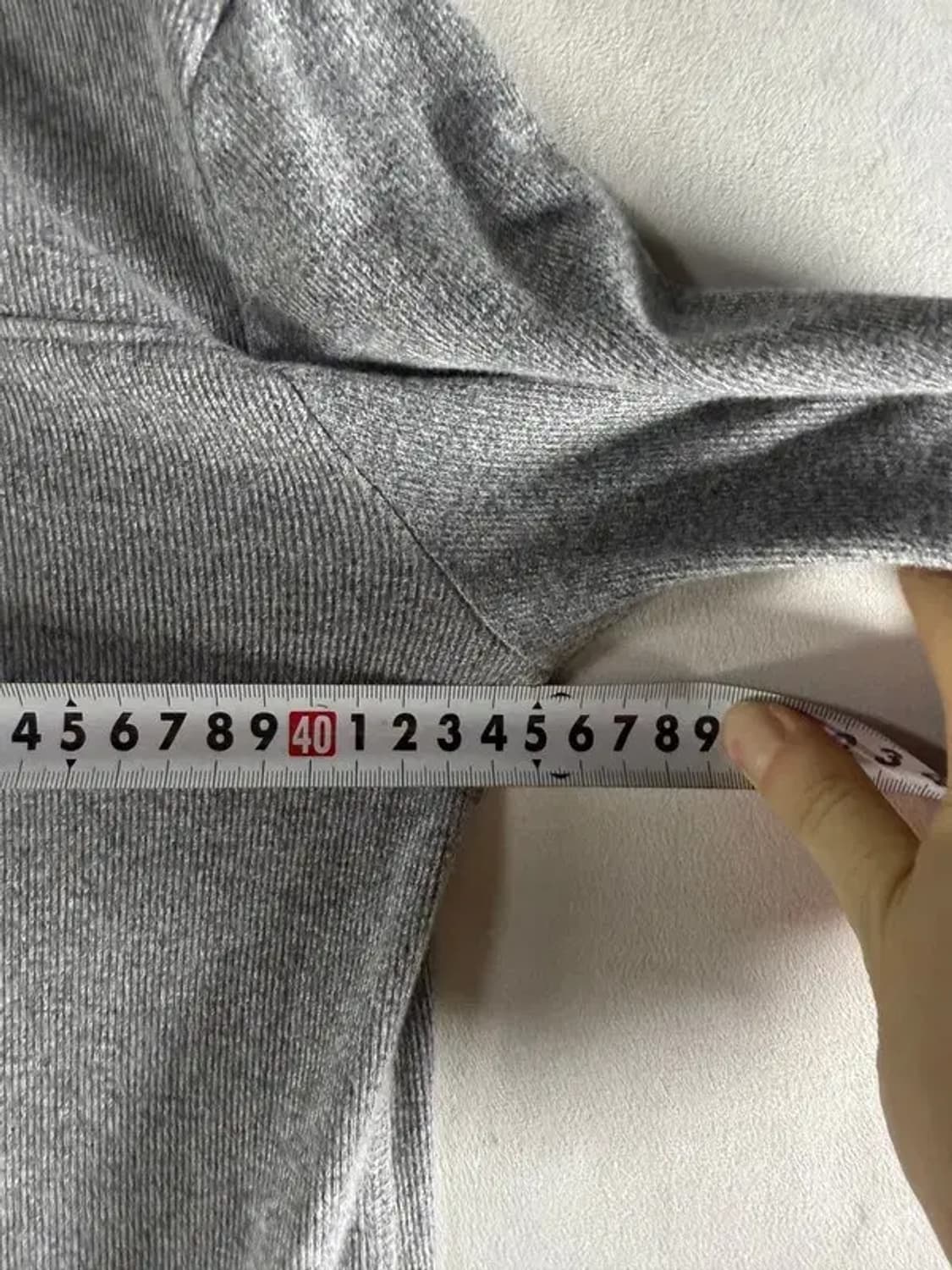 1404 [ POLO ] 폴로 골지 맨투맨 [ SIZE: L ] 상품이미지5