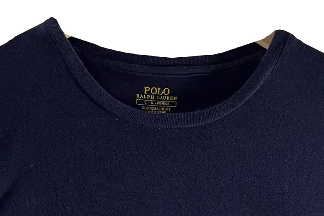 1405 [ POLO ] 폴로 반팔 티 [ SIZE: L ] 상품이미지5