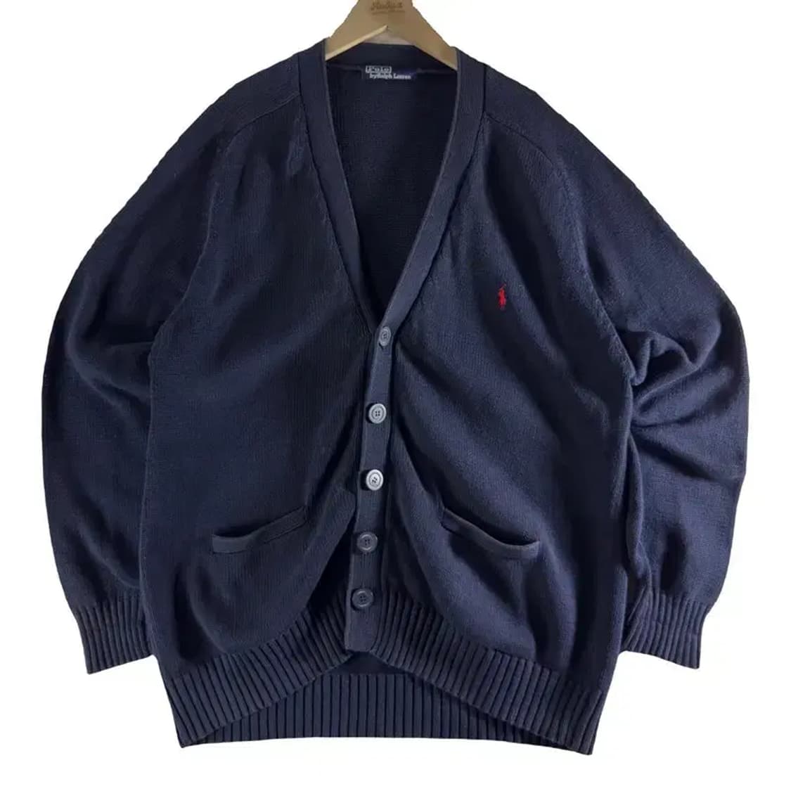 1407 [ POLO ] 폴로 가디건 [ SIZE: XXL ] 상품이미지1