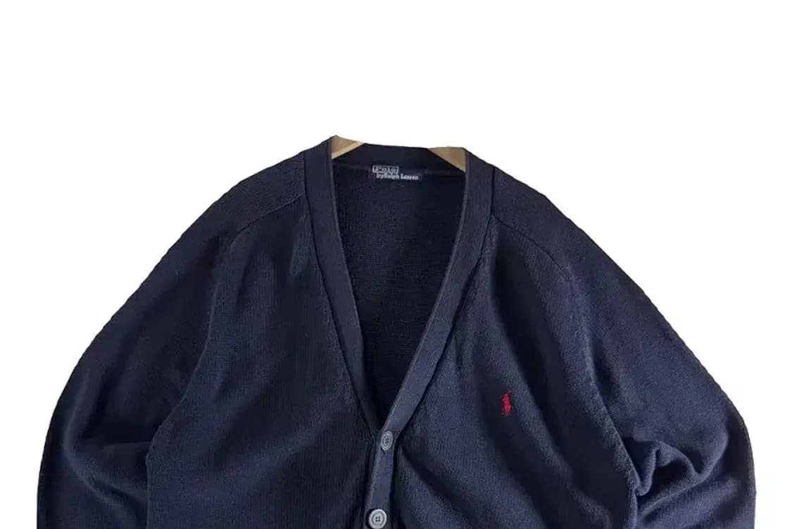 1407 [ POLO ] 폴로 가디건 [ SIZE: XXL ] 상품이미지3