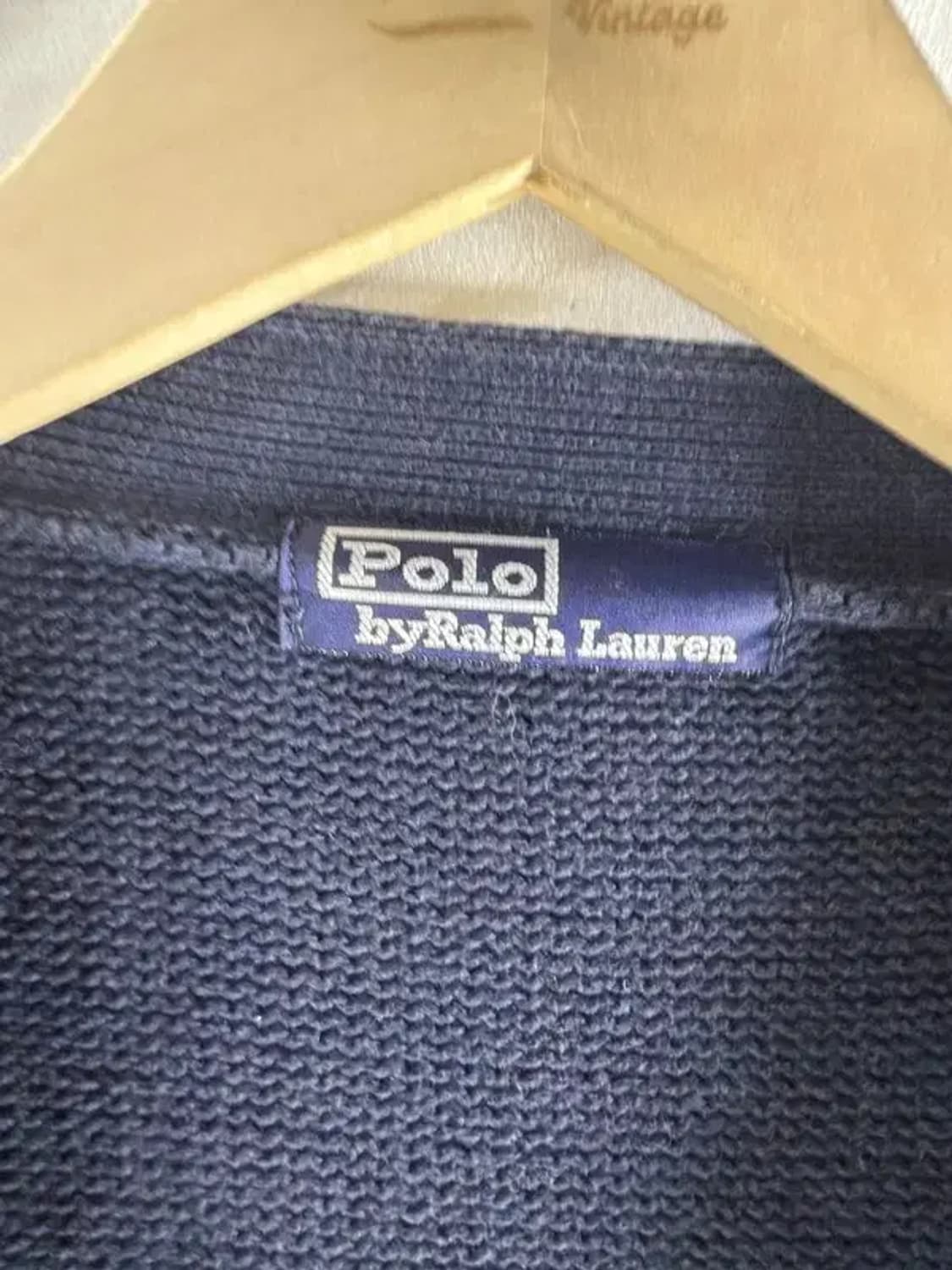 1407 [ POLO ] 폴로 가디건 [ SIZE: XXL ] 상품이미지7