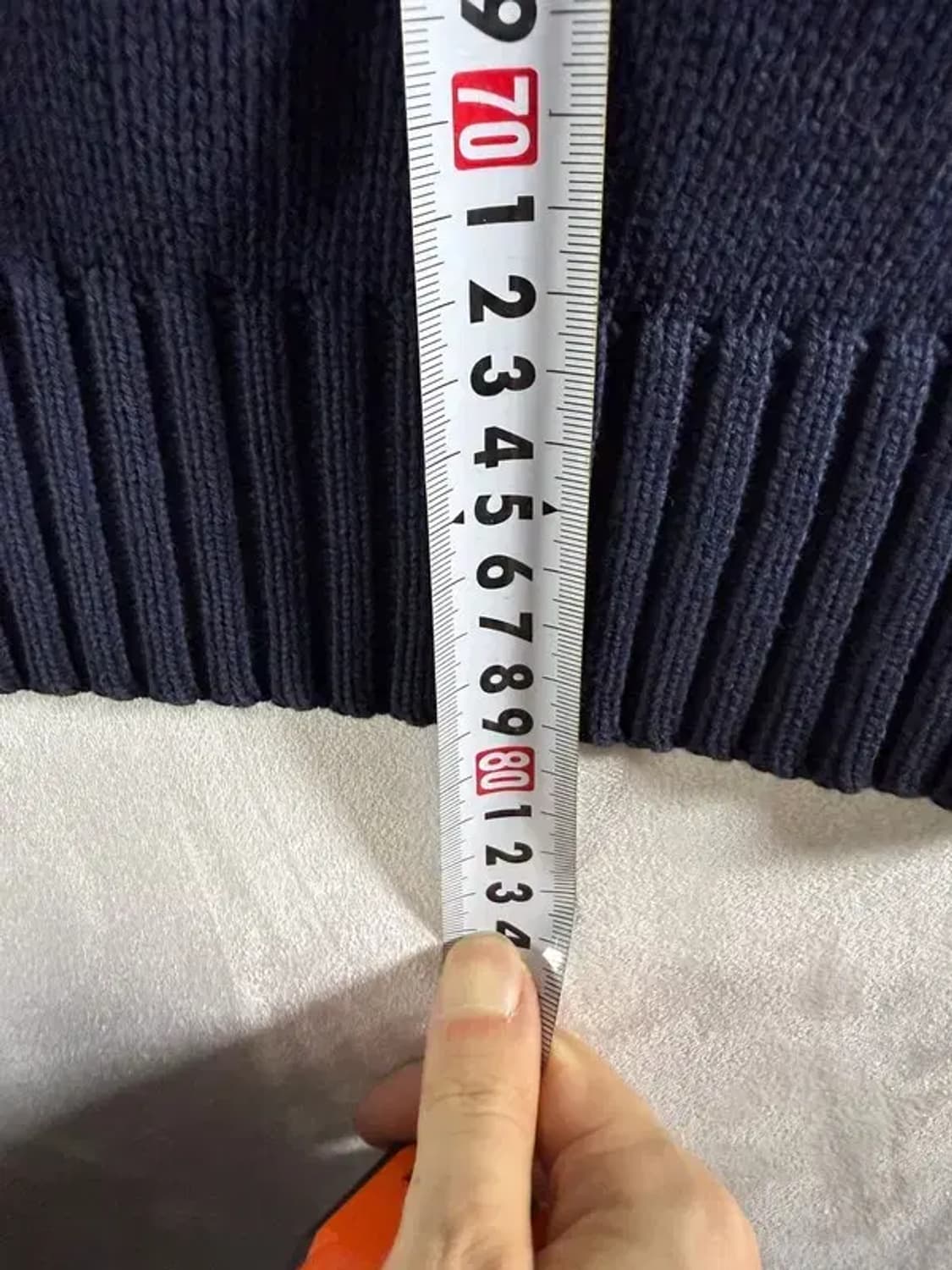 1407 [ POLO ] 폴로 가디건 [ SIZE: XXL ] 상품이미지8