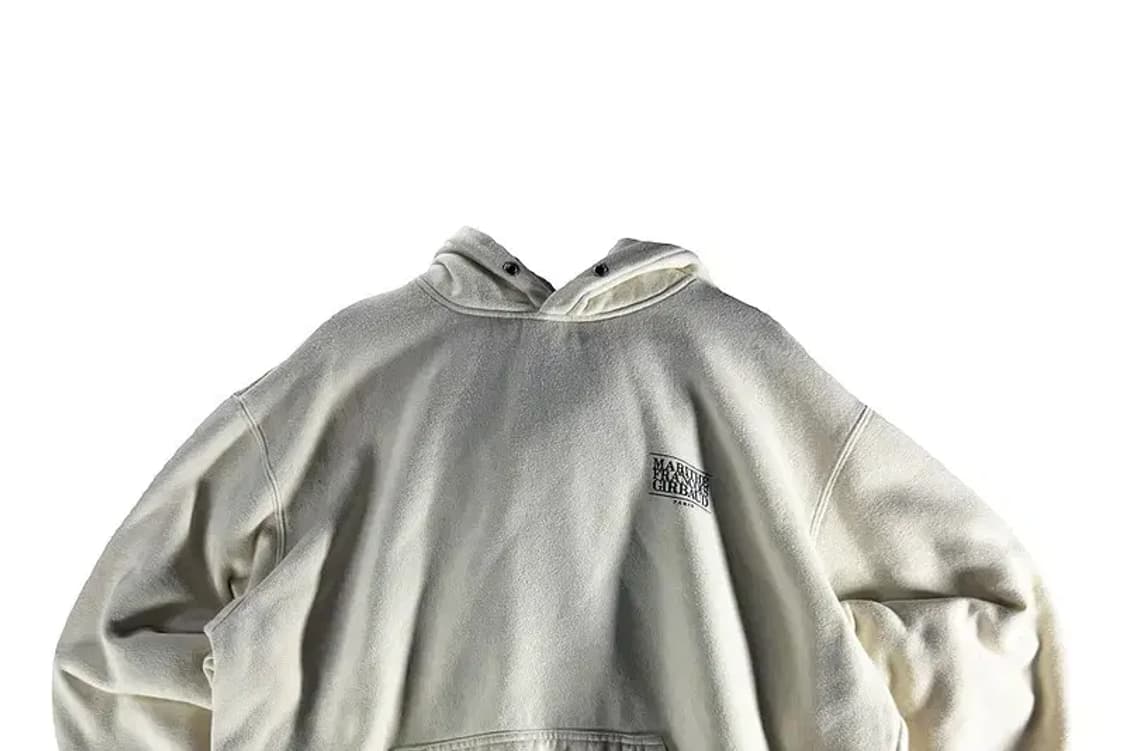 1409 [ MARITHE ] 마리떼 기모 후드티 [ SIZE: L ] 상품이미지3