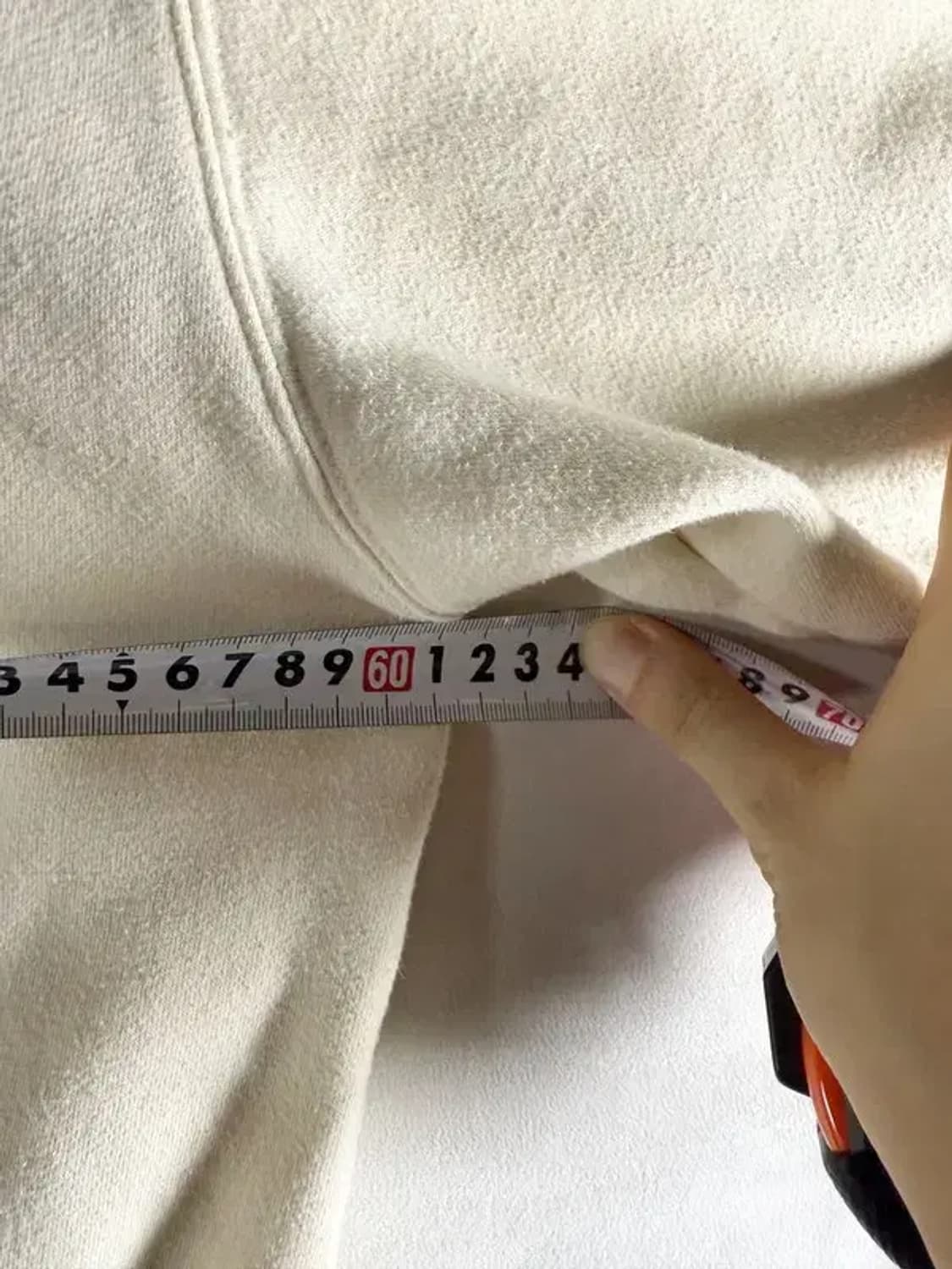1409 [ MARITHE ] 마리떼 기모 후드티 [ SIZE: L ] 상품이미지7