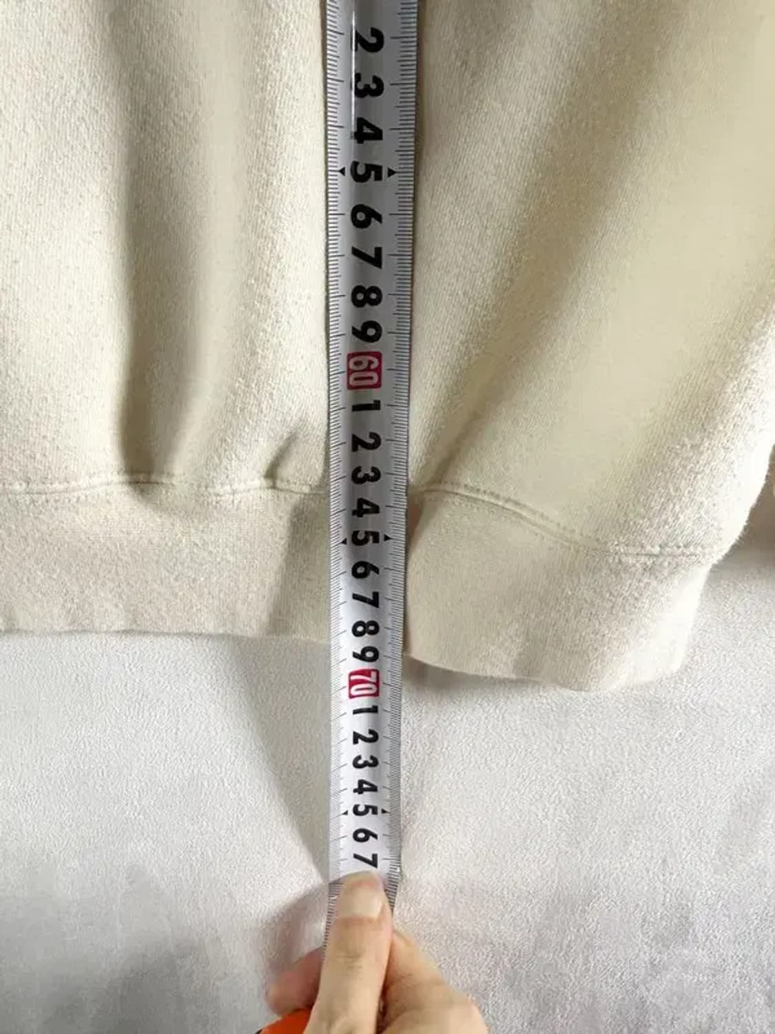 1409 [ MARITHE ] 마리떼 기모 후드티 [ SIZE: L ] 상품이미지9