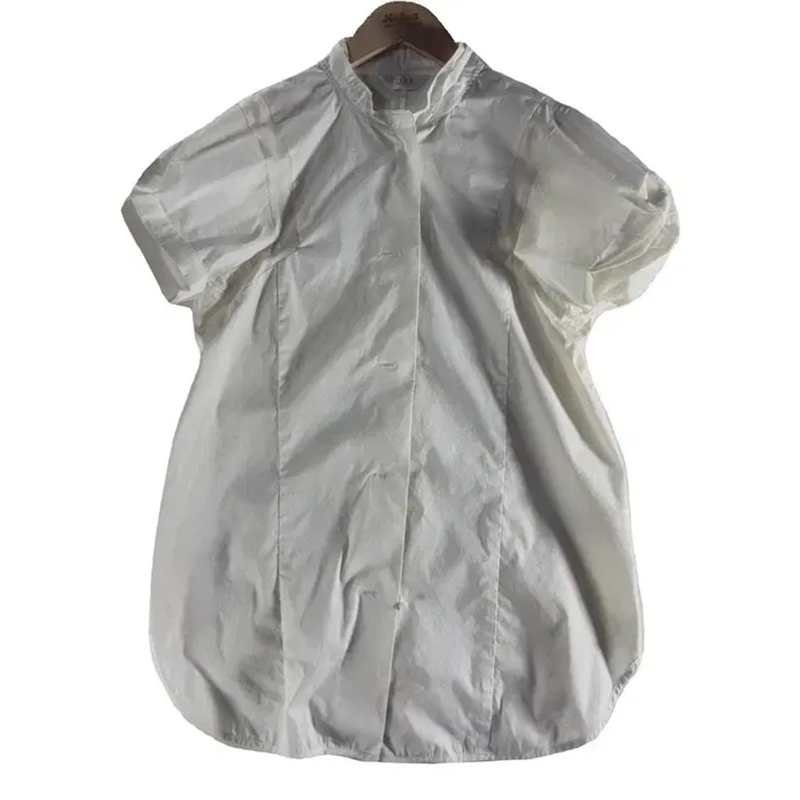 1410 [ TIME ]한섬 타임 화이트 블라우스 [ SIZE: XS ] 상품이미지1