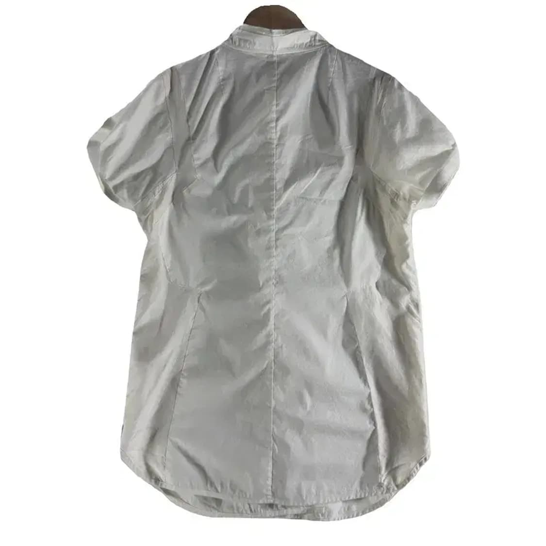 1410 [ TIME ]한섬 타임 화이트 블라우스 [ SIZE: XS ] 상품이미지2