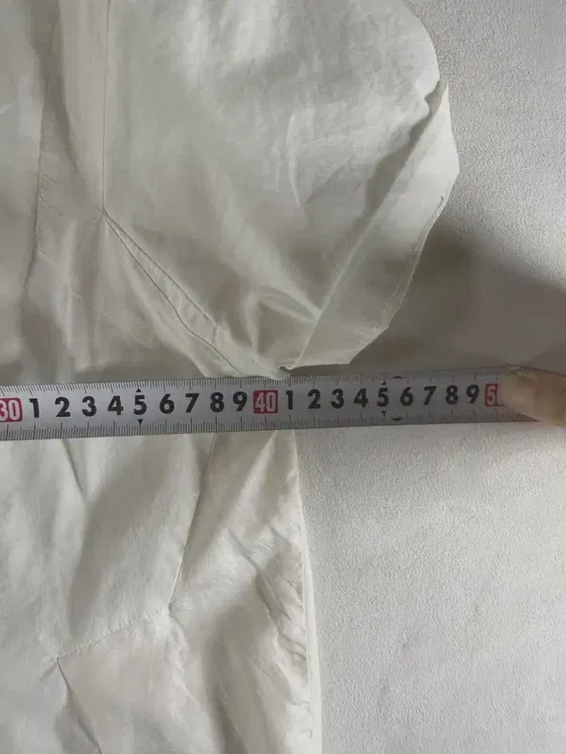 1410 [ TIME ]한섬 타임 화이트 블라우스 [ SIZE: XS ] 상품이미지6