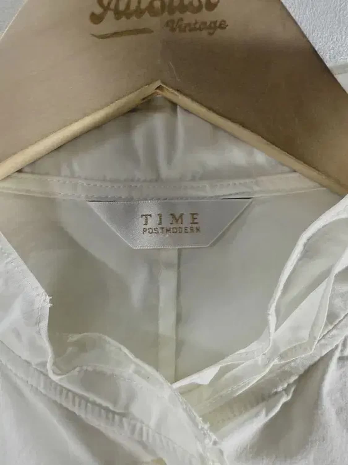 1410 [ TIME ]한섬 타임 화이트 블라우스 [ SIZE: XS ] 상품이미지7