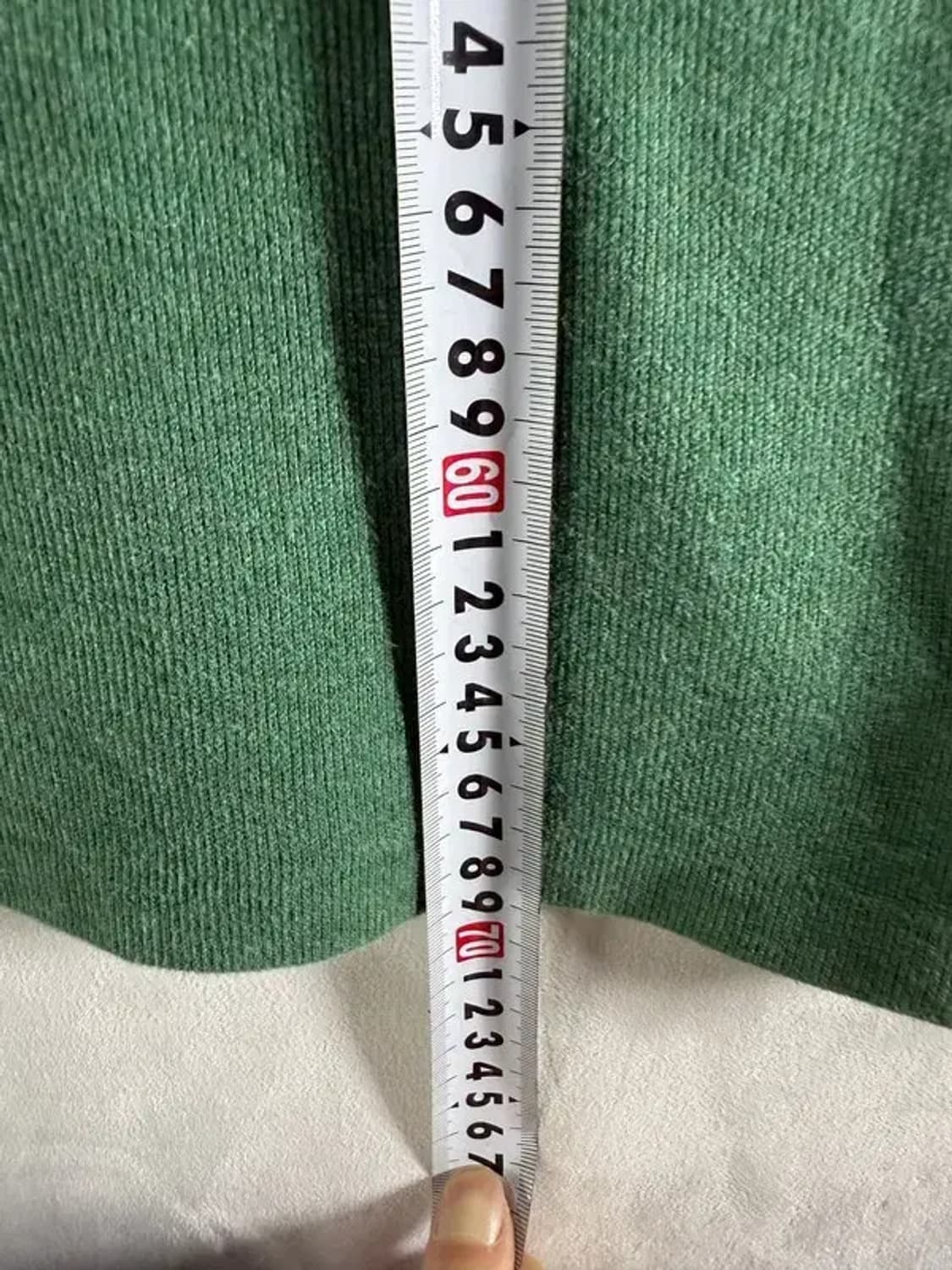 1420 [ POLO ] 폴로 반집업 니트 [ SIZE: XS ] 상품이미지5