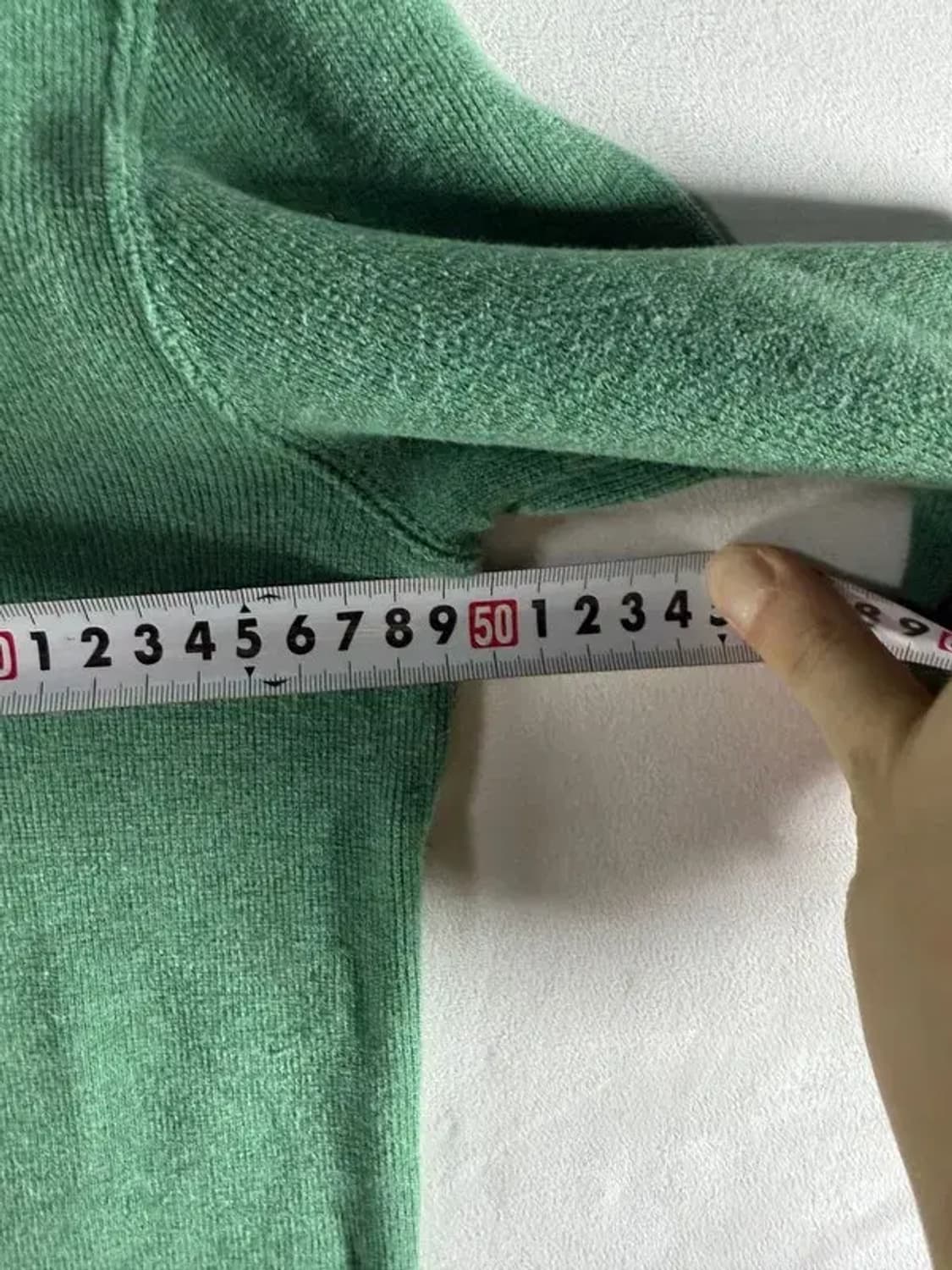 1420 [ POLO ] 폴로 반집업 니트 [ SIZE: XS ] 상품이미지6