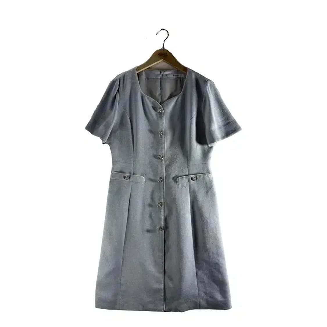 1422 [ ECOLE ] 에꼴드 파리 원피스 [ SIZE: XS ] 상품이미지1