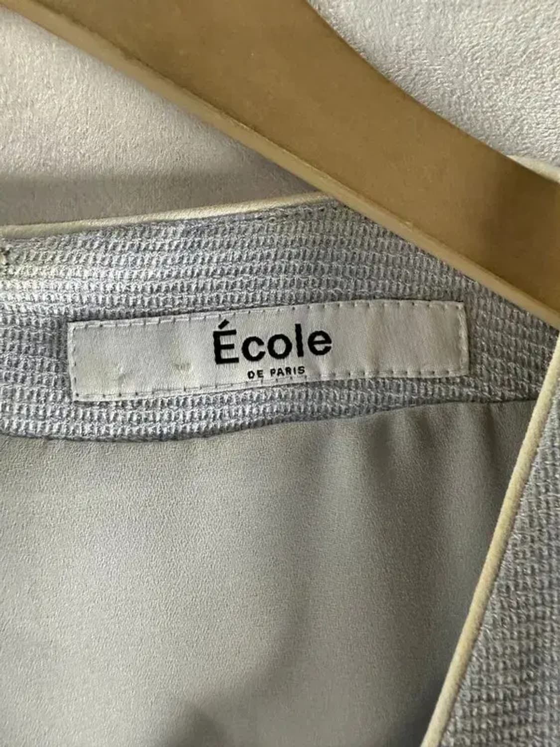 1422 [ ECOLE ] 에꼴드 파리 원피스 [ SIZE: XS ] 상품이미지4