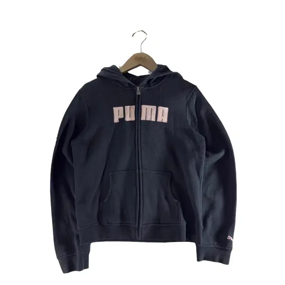 1428 [ PUMA ] 키즈 퓨마 후드 집업 [ SIZE: XL ] 상품이미지1