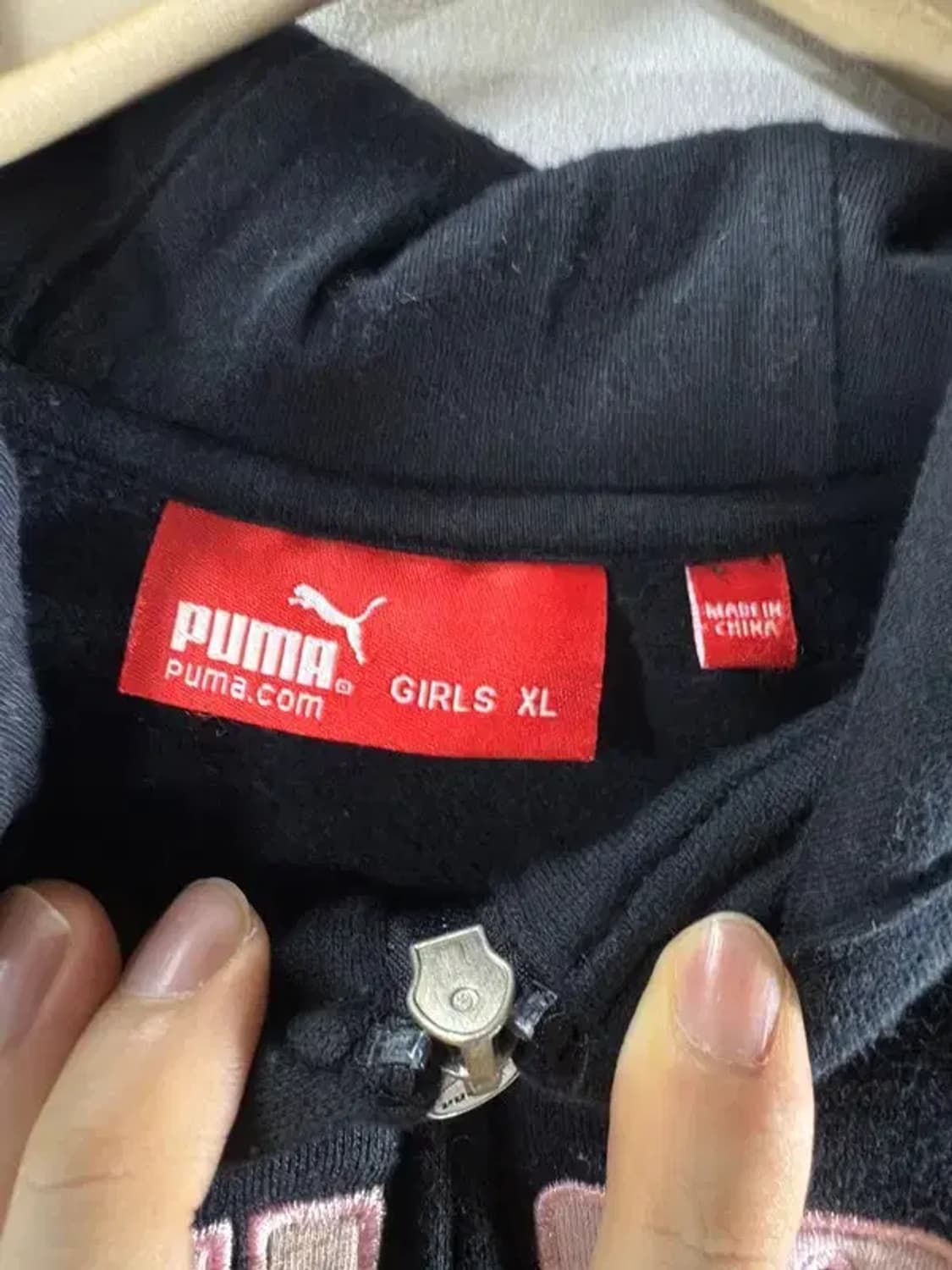 1428 [ PUMA ] 키즈 퓨마 후드 집업 [ SIZE: XL ] 상품이미지5