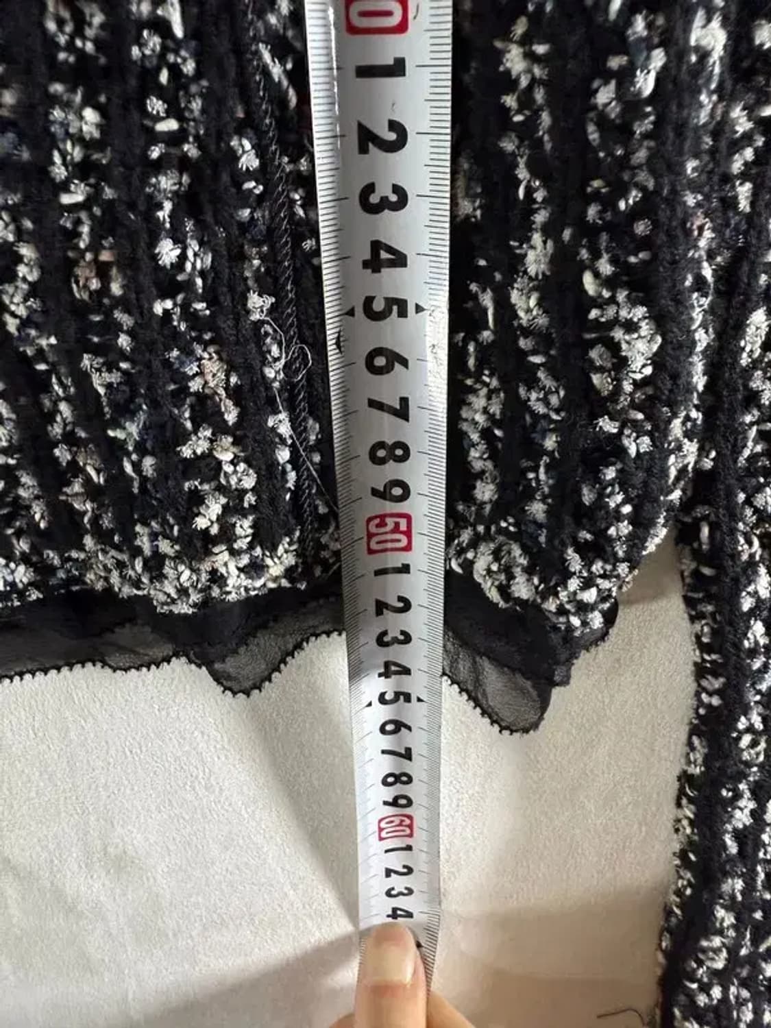 1434 [ MIXXO ] 새상품 미쏘 가디건 [ SIZE: S ] 상품이미지5