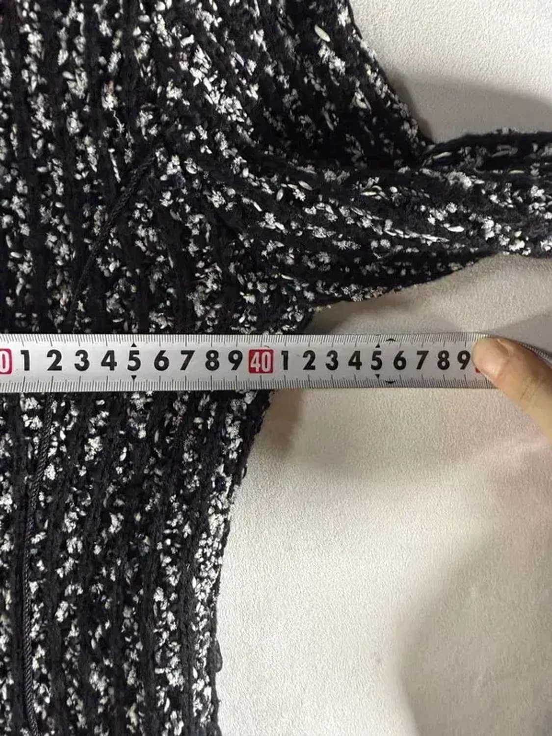 1434 [ MIXXO ] 새상품 미쏘 가디건 [ SIZE: S ] 상품이미지7