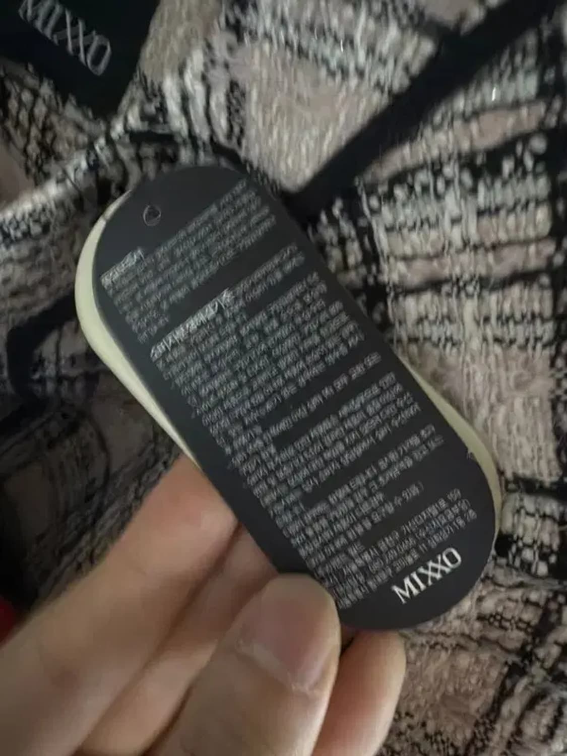 1434 [ MIXXO ] 새상품 미쏘 가디건 [ SIZE: S ] 상품이미지9