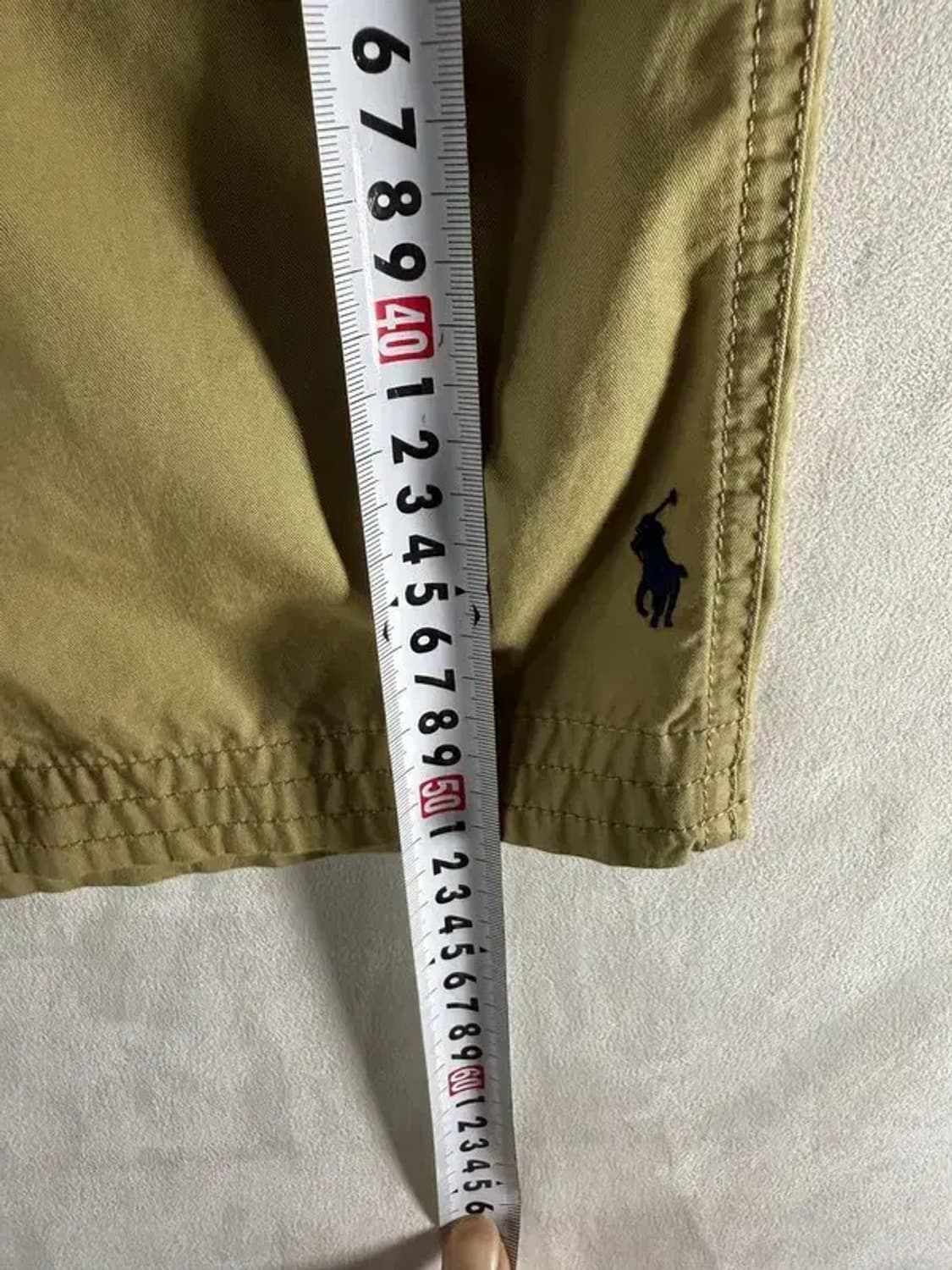 1442 [ POLO ]  폴로 코튼 반바지 [ SIZE: 16 ] 상품이미지8