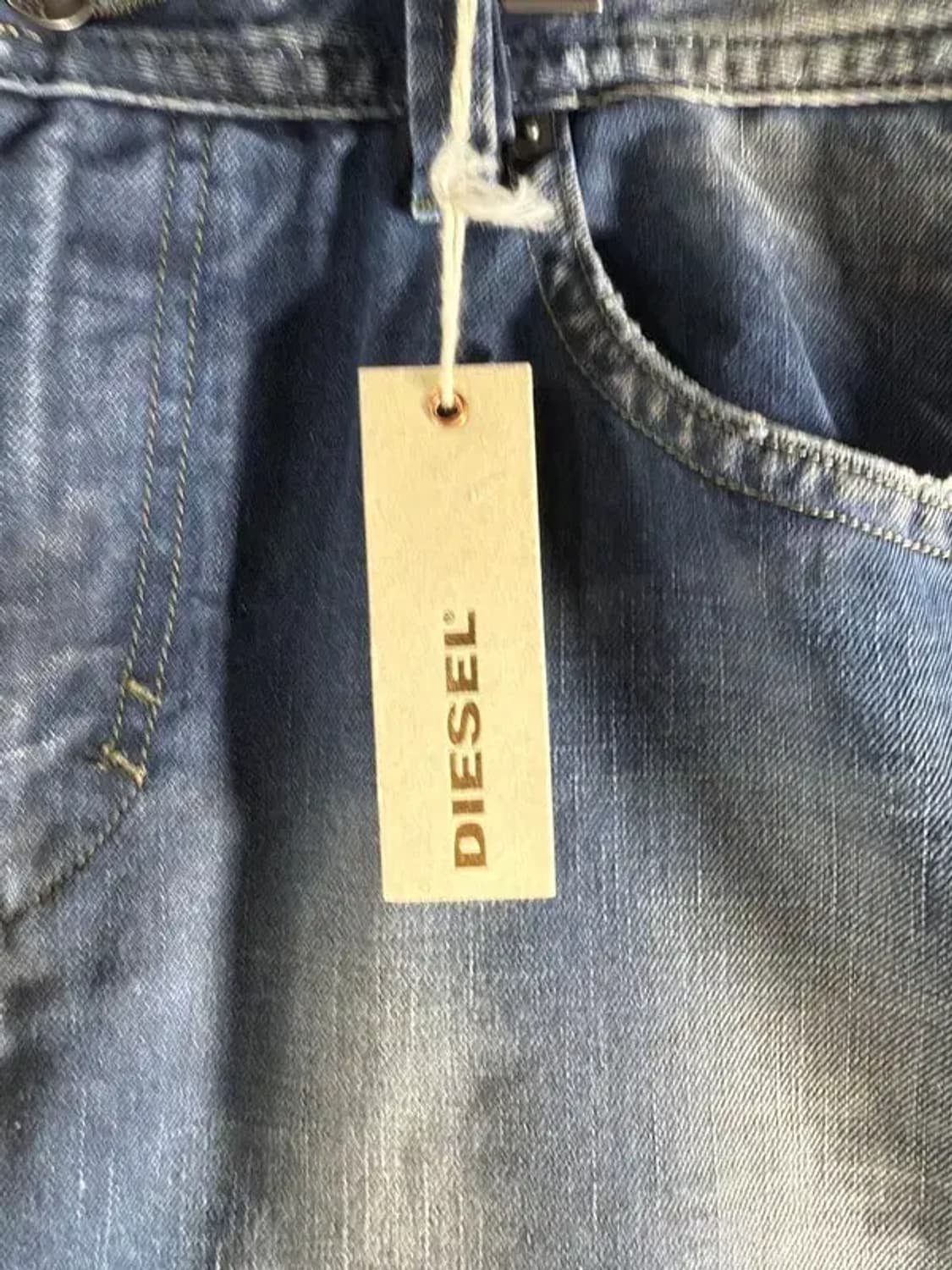 1445 [ DIESEL ] 새상품 디젤 청바지 [ SIZE: 34 ] 상품이미지4