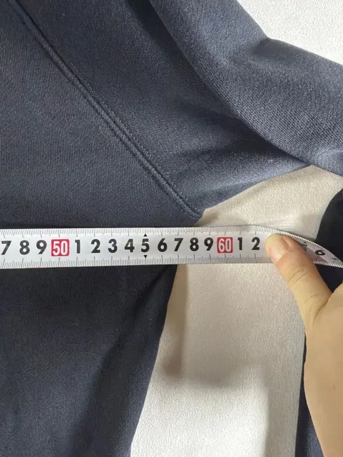 1408 메종키츠네 레터링 맨투맨 [ SIZE: L ] 상품이미지6