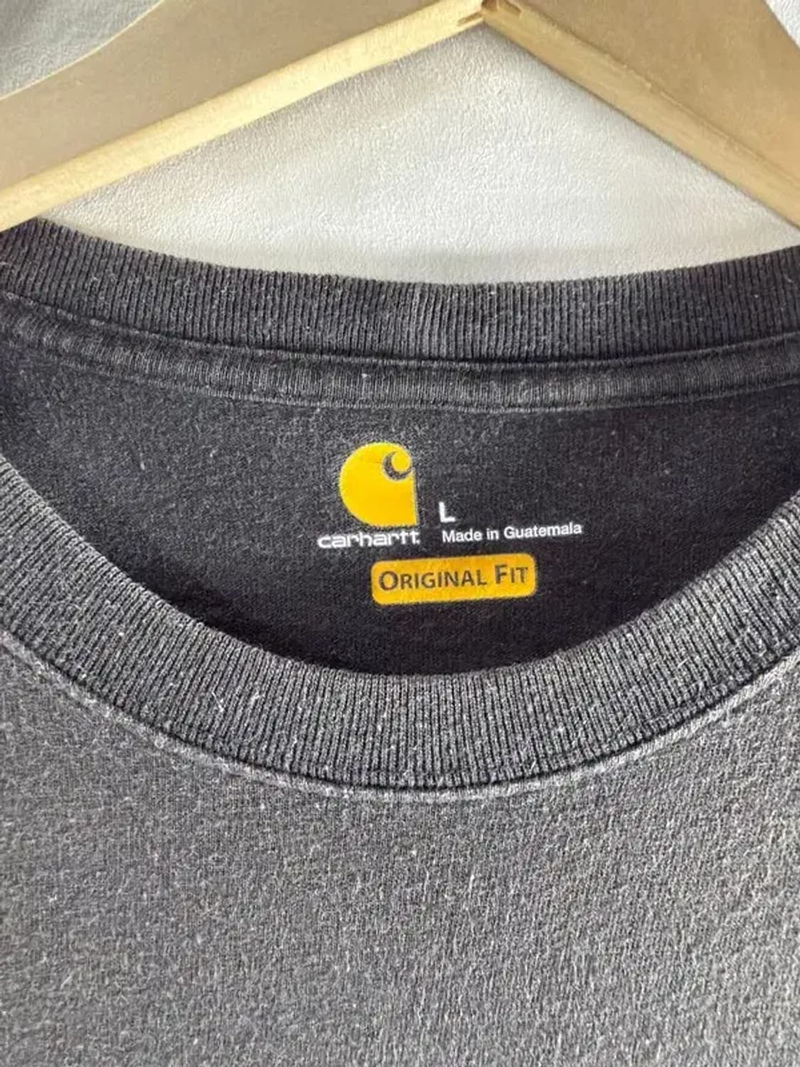 1424 [ CARHARTT ] 칼하트 반팔 티 [ SIZE: L ] 상품이미지6