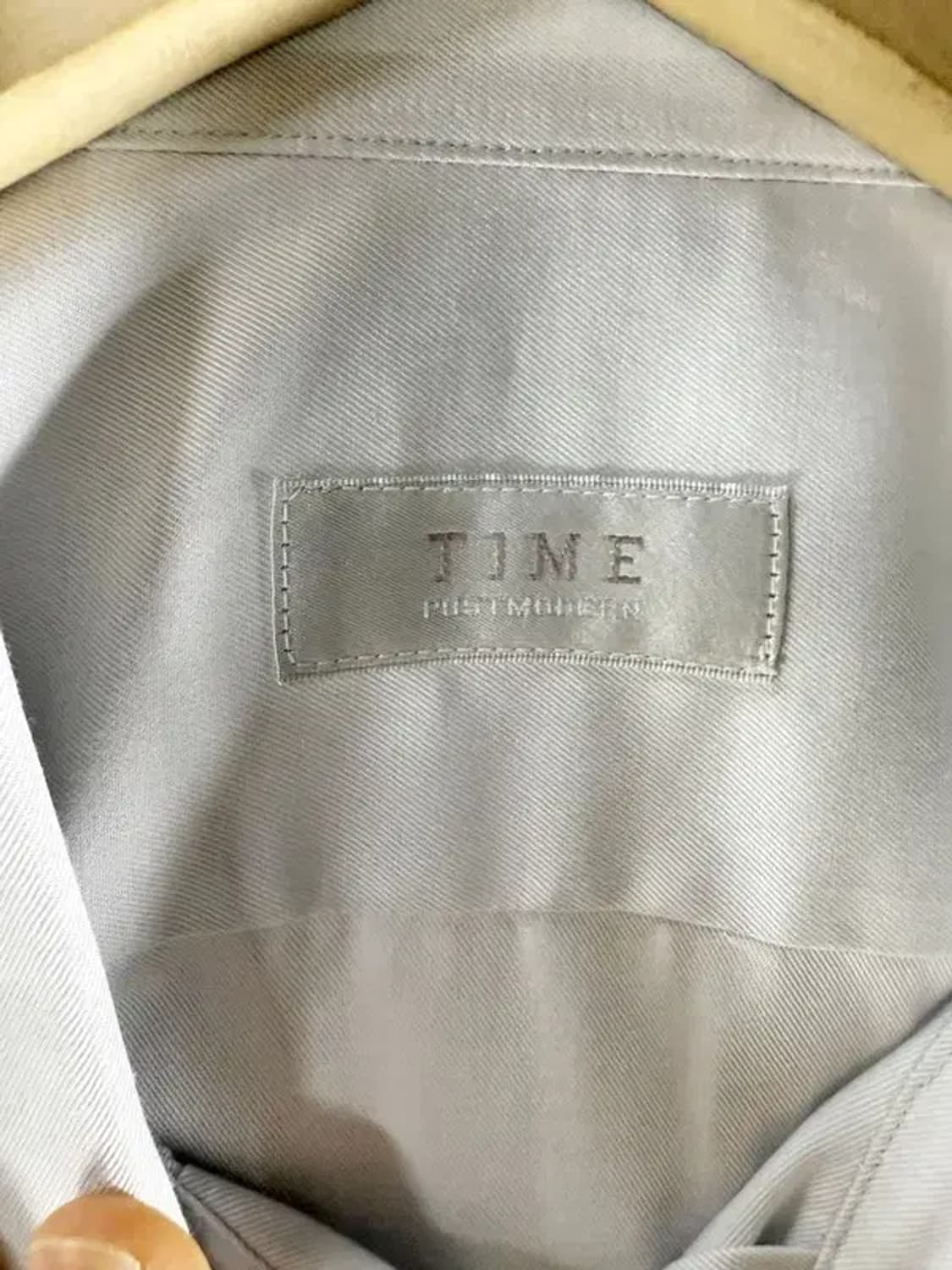1435 [ TIME ] 새상품 한섬 타임 셔츠 [ SIZE: 43 ] 상품이미지7