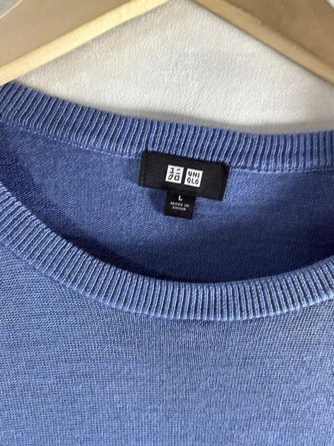 1431 [ UNIQLO ] 유니클로 울 니트 [ SIZE: L ] 상품이미지4