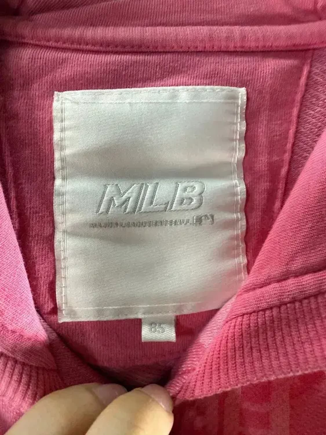 1438 [ MLB ] 엠엘비 Y2K 후드 집업 [ SIZE: 85 ] 상품이미지5