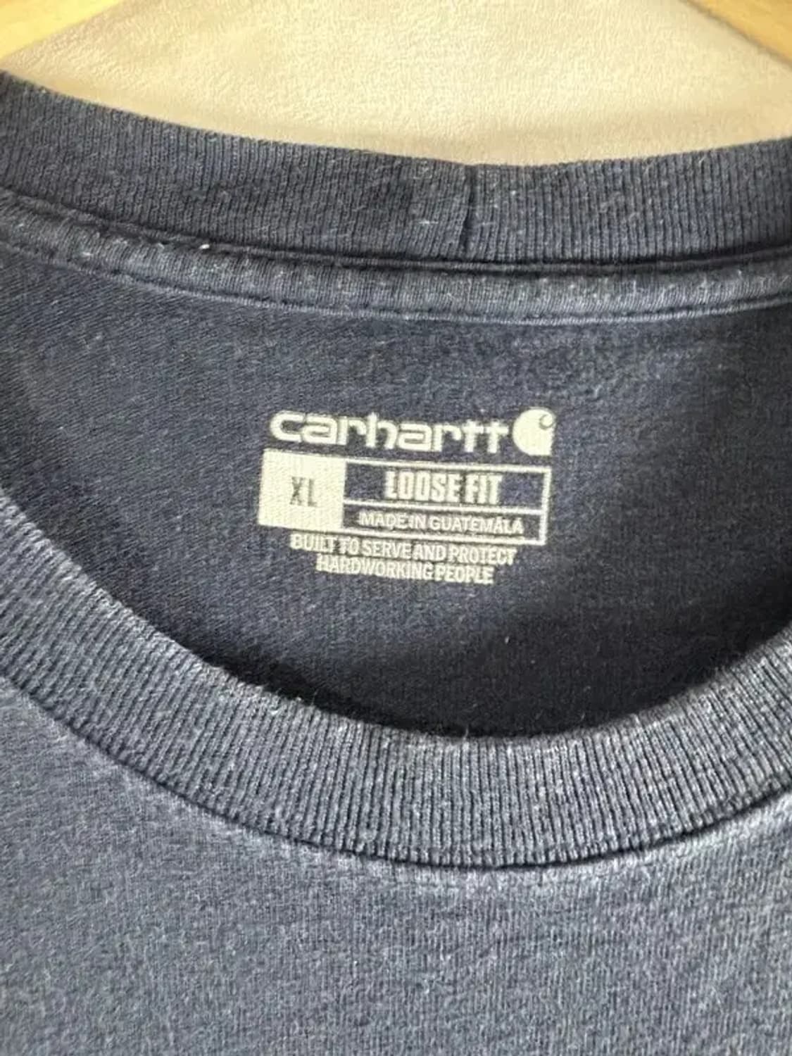 1425 [ CARHARTT ] 칼하트 반팔 티 [ SIZE: XL ] 상품이미지7