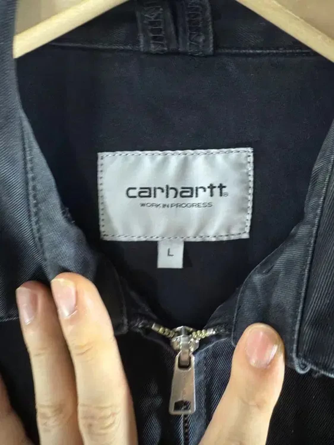 1412 [ CARHARTT ] 칼하트 워크자켓 [ SIZE: L ] 상품이미지4