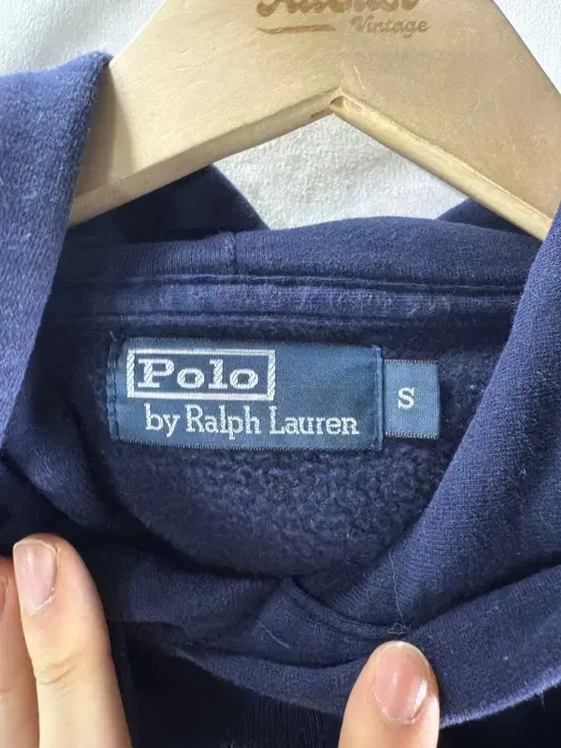 1417 [ POLO] 폴로 빅포니 후드티 [ SIZE: S ] 상품이미지4