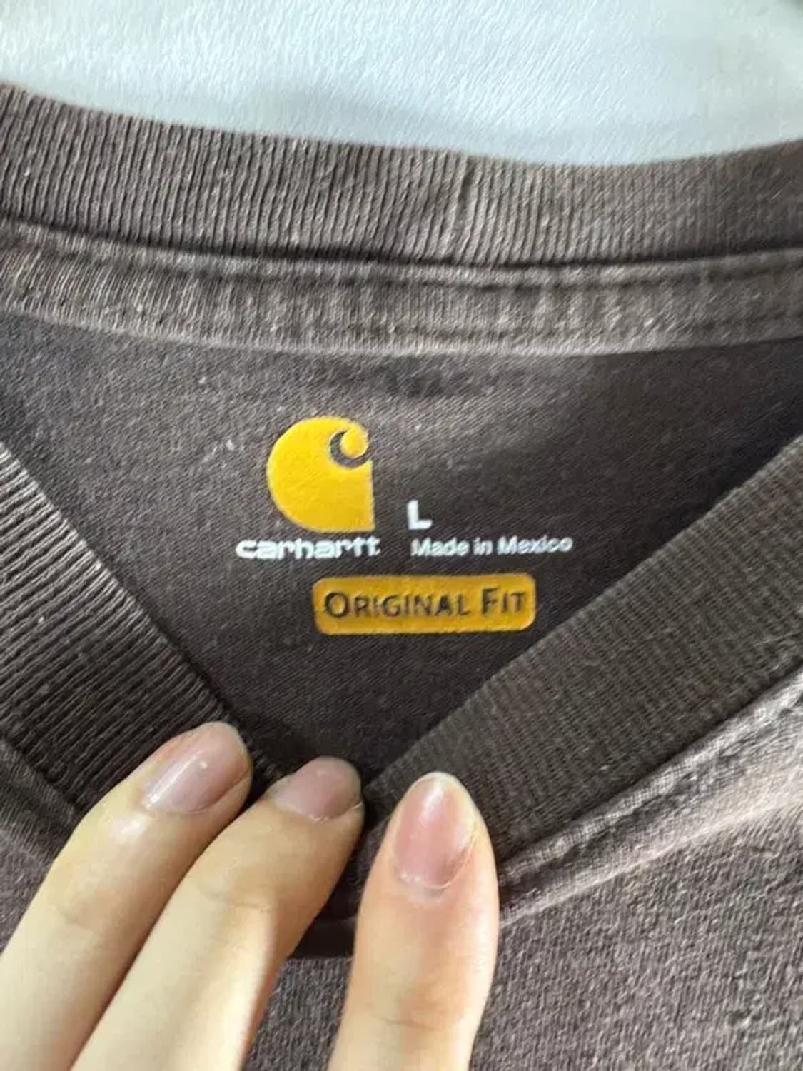1426 [ CARHARTT ] 칼하트 반팔 티 [ SIZE: L ] 상품이미지4