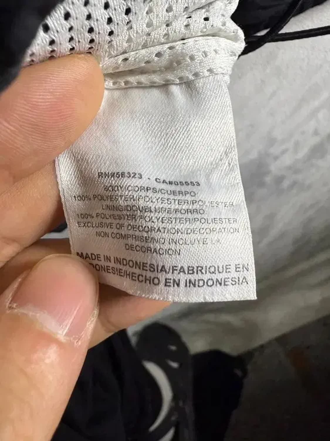 1421 [ NIKE ] 나이키 바람막이 [ SIZE: S ] 상품이미지7