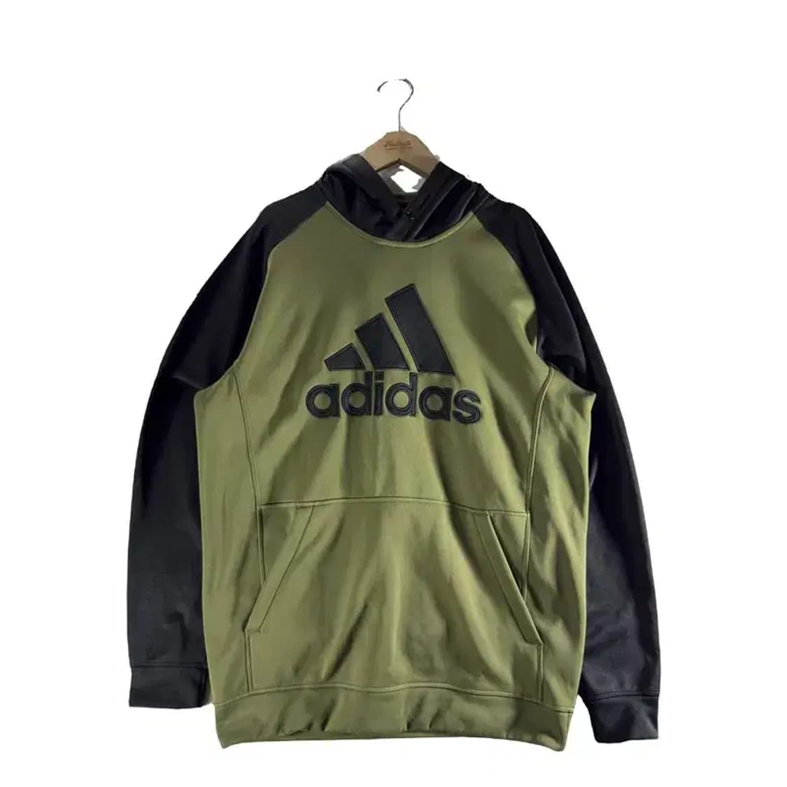 1439 [ ADIDAS ] 아디다스 배색  후드티 [ SIZE: L ] 상품이미지1